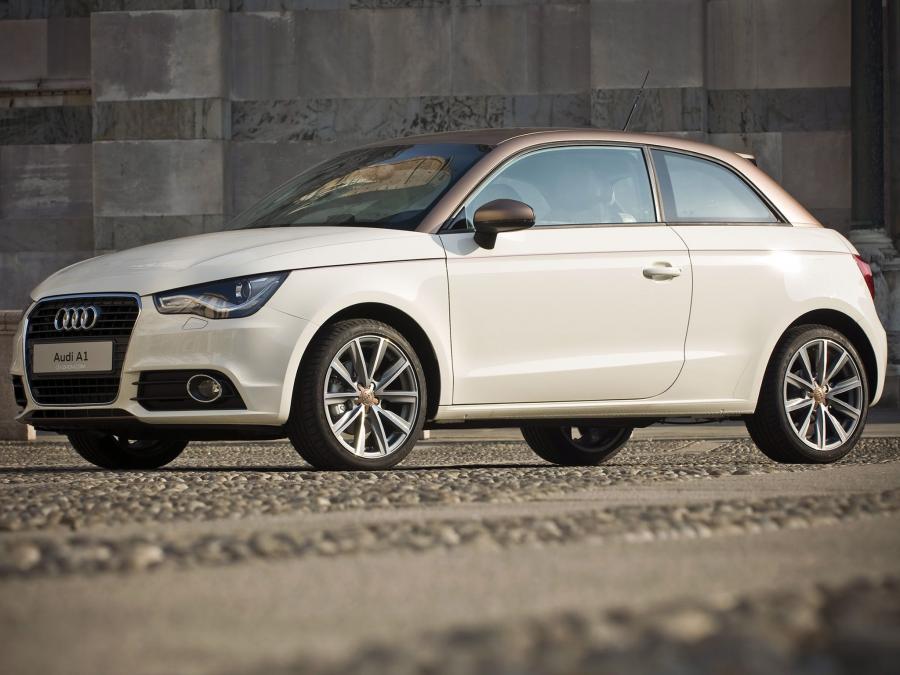 Audi A1 Goldie by Aznom (8X) 2011 года  (фото 2 из 12)